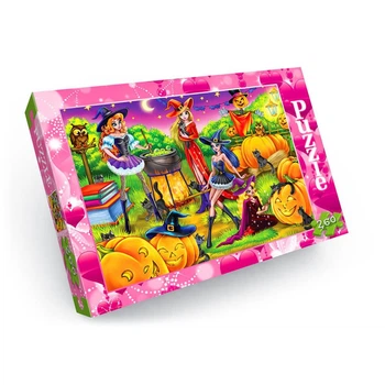 Пазли дитячі "Відьми" Danko Toys, 260 елементів C260-12-05