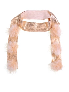 Шарф River Island 170 х 7 Золотой 3002146
