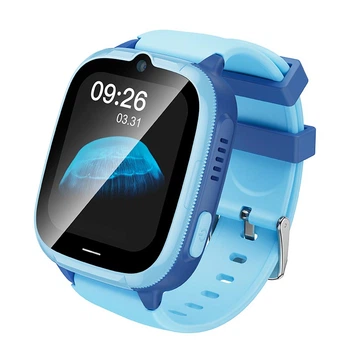 Дитячий смарт-годинник HOCO 4G children phone watch Y106, ipx7, 1.83", LCD, 4G Call, WiFi positionning, 730mAh, blue
