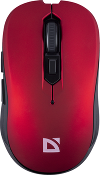 Мышь Defender Gassa MM-105 Wireless Red (4745090824438)