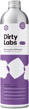 Органічний рідкий концентрат для прання Dirty Labs Murasaki з ароматом жасмину матчі та ветівера 640 мл (80 прань)