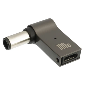 Адаптер для зарядки ноутбуков HP, Type-C-DC 7.4-5.0-0.6 mm, 100 W