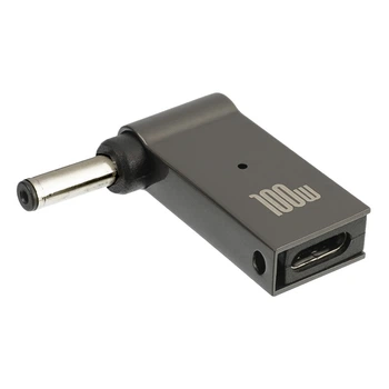 Адаптер для зарядки ноутбуков, Type-C-DC 4.0-1.35 mm, 100 W