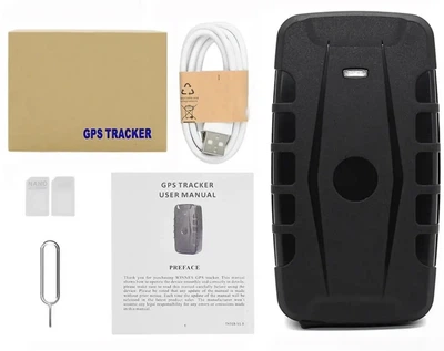 GPS трекер TKSTAR ТК 918 20000 mAh на магните на автомобиль авто