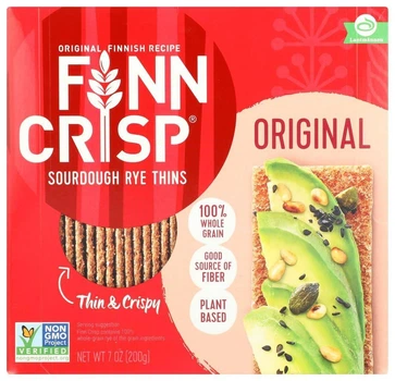 Хлібці Finn Crisp Original Taste Житні 200 г