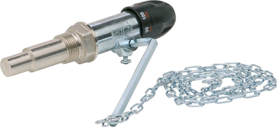 Регулятор тяги для твердопаливних котлів 3/4" Icma 90147AE06