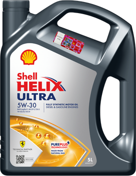 Моторна олива Shell Helix Ultra 5W-30 5 л (ТОВ-У512781)