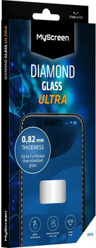 Захисне скло MyScreen Diamond Glass Ultra для Apple iPhone 15 Pro Max Black (MD7922 DG ULTR)
