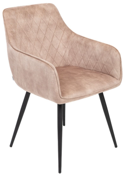 Стілець для кухні та вітальні HOMLA 894492 SATORI 57 x 59 x 84 см Бежевий (5904183894492)