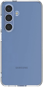 Etui Spigen Liquid Crystal na Samsung Galaxy S25 Transparent (8809971238267)
