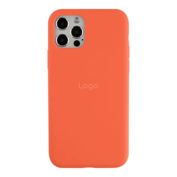 Чохол Silicone Case Full Size (AA) для iPhone 11 Pro Колір 02.Apricot
