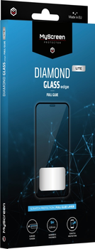Захисне скло MyScreen Diamond Glass Edge Lite Full Glue для Samsung Galaxy S25 Ultra (MD9721 DGLFG)