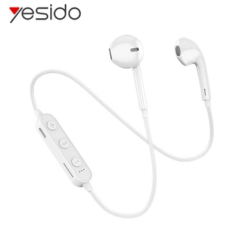 Беспроводные спортивные Bluetooth 5.0 наушники вкладыши с микрофоном гарнитура для телефона Yesido YSP03