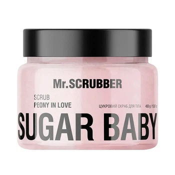 Сахарный скраб для тела Sugar Baby Peony in Love Mr.SCRUBBER 450g