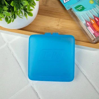 Футляр для міжзубних щіток Тере Travel Case (без йоржиків), синій