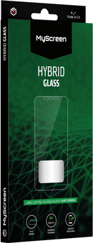 Захисне скло MyScreen HYBRID GLASS для Samsung Galaxy S24 Ultra Transparent (M8088HG)