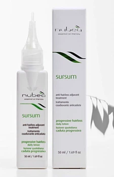 Щоденний лосьйон проти андрогенетичного випадіння волосся Nubea Sursum Progressive Hairloss Daily Lotion 50 мл