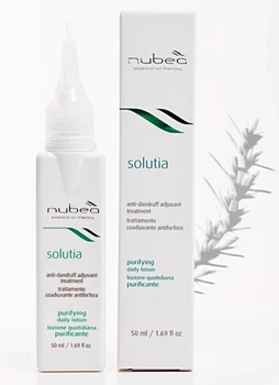 Ежедневный очищающий лосьон против перхоти Nubea Solutia Purify Daily Lotion 50 мл