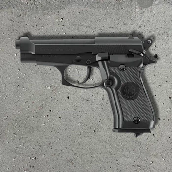 Пневматичний пістолет Umarex Beretta M 84 FS Blowback — CO₂, 4.5 мм BB