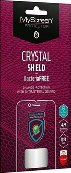 Folia ochronna MyScreen CRYSTAL SHIELD BacteriaFREE do Samsung Galaxy S24 (M8072CCBF)