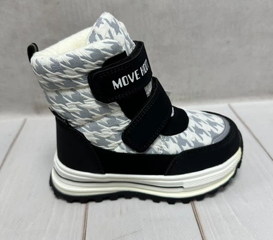 Зимние теплые сапоги дутики Tom.M серый 30 19.5 см