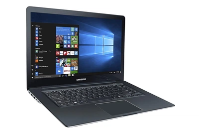 Ноутбук Б/У Samsung NP940 Black / Екран 15.6" 4K IPS Touch / Intel Core i7- 6700HQ / RAM 16Gb / SSD 256Gb M2 / Nvidia GTX950M -2Gb