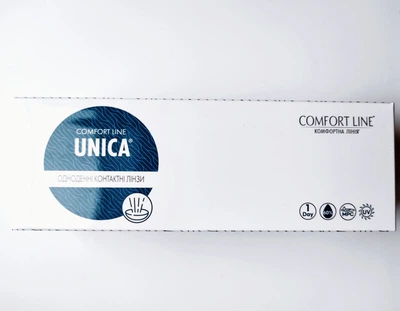 Comfort Line UNICA — одноденні контактні лінзи (30 шт)