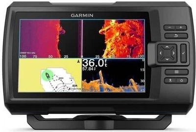 Картплоттер (GPS)-ехолот Garmin Striker Vivid 7sv (010-02553-01)