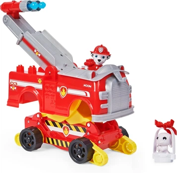 Щенячий Патруль спасательный автомобиль Маршалла Paw Patrol Marshall Rise and Rescue Transforming Toy Car