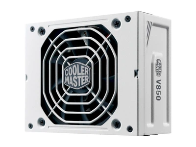 Блок живлення Cooler Master V SFX Gold 850 ATX 3.1 White Edition (MPY-8501-SFHAGV-3EWE)
