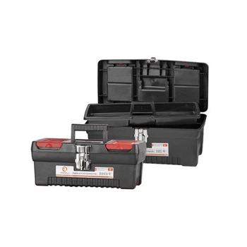 Комплект ящиків для інструментів з металевим замком INTERTOOL BX-0009 2 шт. 12.5"/16"