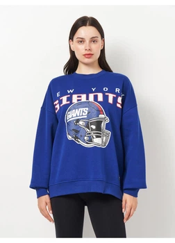 Свитшот на флисе Primark 2XS Синий 0698601_Рисунок