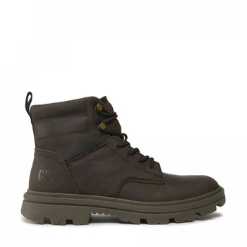 Чоловічі черевики Caterpillar Practitioner Mid Dark Brown 41 Коричневий P725843
