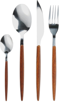 Набір столових приборів Excellent Houseware сталевий 16 шт (8721037111140)