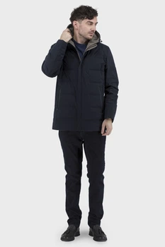 Пуховик зимний мужской Adidas Terrex Mt Goose Jkt IX7927 S Black