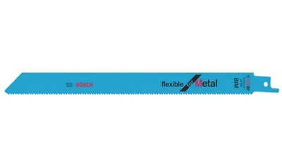 Пиляльне полотно Bosch Flexible for Metal S 1122 BF 225х19х0.9 мм 2 шт (2608656041)
