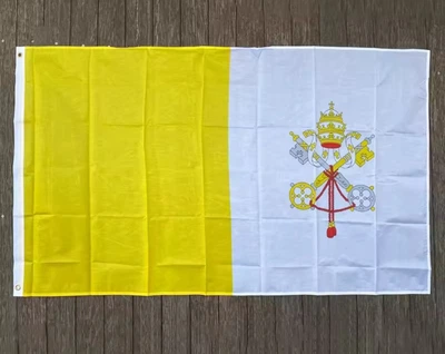 Флаг Ватикана 150×90 см