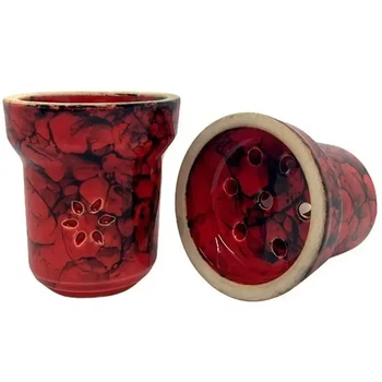 Чаша для кальяна Solaris Classic Eva Red Black
