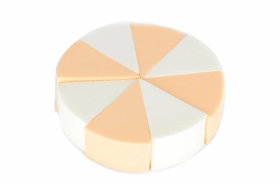 Набір косметичних спонжів для макіяжу Beauty LUXURY SP-10
