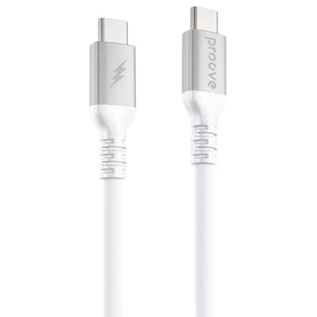 Кабель Proove ReGen Silicone Type-C to Type-C 60W (1м) белый
