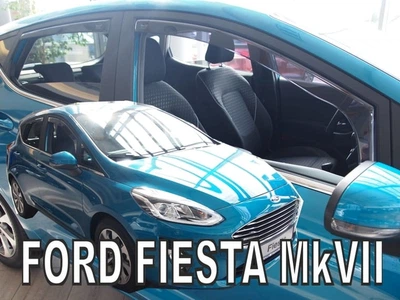 Дефлекторы окон ветровики Ford FIESTA MK 7 5D 17- вставные 4шт Heko Форд Фиеста АМ0055718