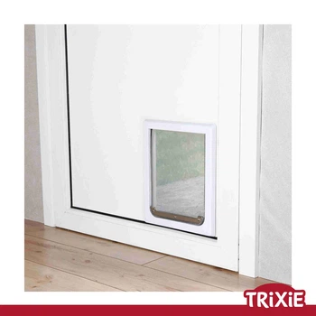 Дверцы для животных Trixie 3878 Free Dog 2-Way Flap + туннельный элемент S–M 30*36 см (TX-3878) 4011905038780
