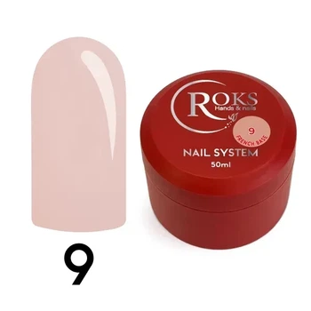 Базовое покрытие ROKS Rubber Base French №09R 50 мл