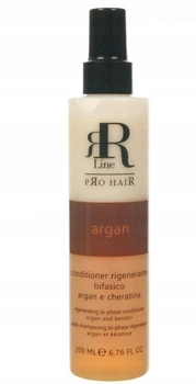 Двофазний регенеруючий спрей з аргановою олією і кератином Rline Argan Star 200 мл