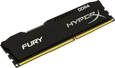 Оперативна пам'ять HyperX DDR4-2666 8192MB PC4-21300 Fury Black (HX426C16FB2/8)