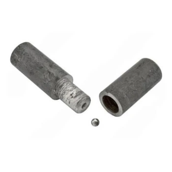 Петля Sigma выточеная металлическая гаражная D=34мм L=145мм (2шт) (714925)