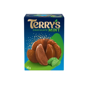 Шоколадный апельсин Terry's Chocolate Mint Milk 145г