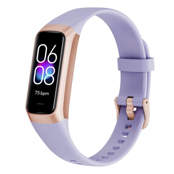 Смарт-часы Фитнес браслет PowerMe Sport Band 9 Pro Ultramarine Sunrise с измерением пульса и давления