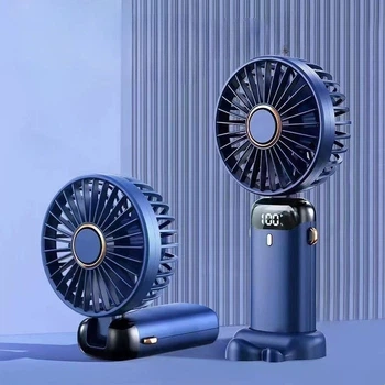 Портативный складной вентилятор PowerMe FlexiWind с подставкой для телефона