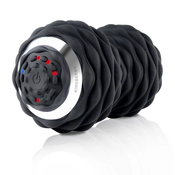 Вибрационный массажный валик для тела Weizer VibraRoll Duo